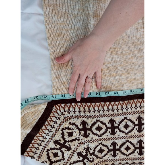 Vintage Murphy's Mart Men's Acrylic Sweater - Picture 7 of 9